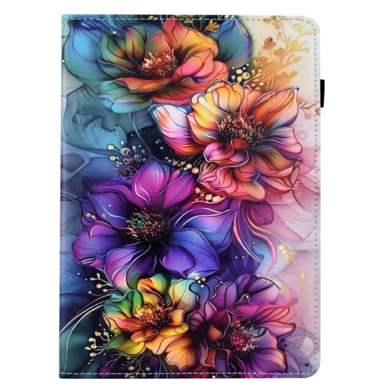 Xiaomi Redmi Pad 2 kukka kuvio suojakuori