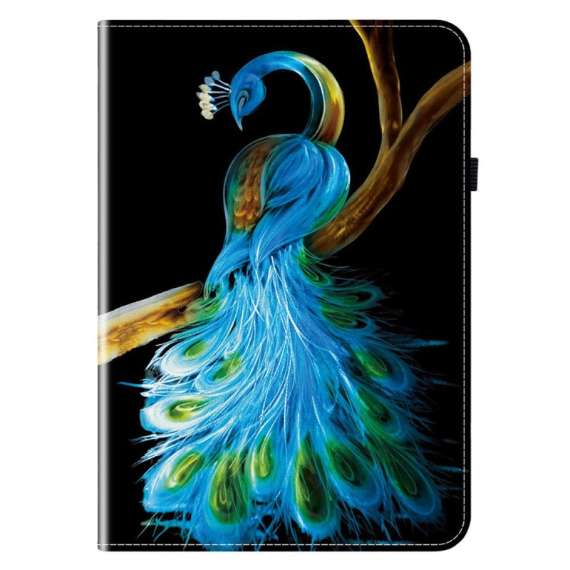 Xiaomi Redmi Pad 2 Peacock kuvio suojakotelo