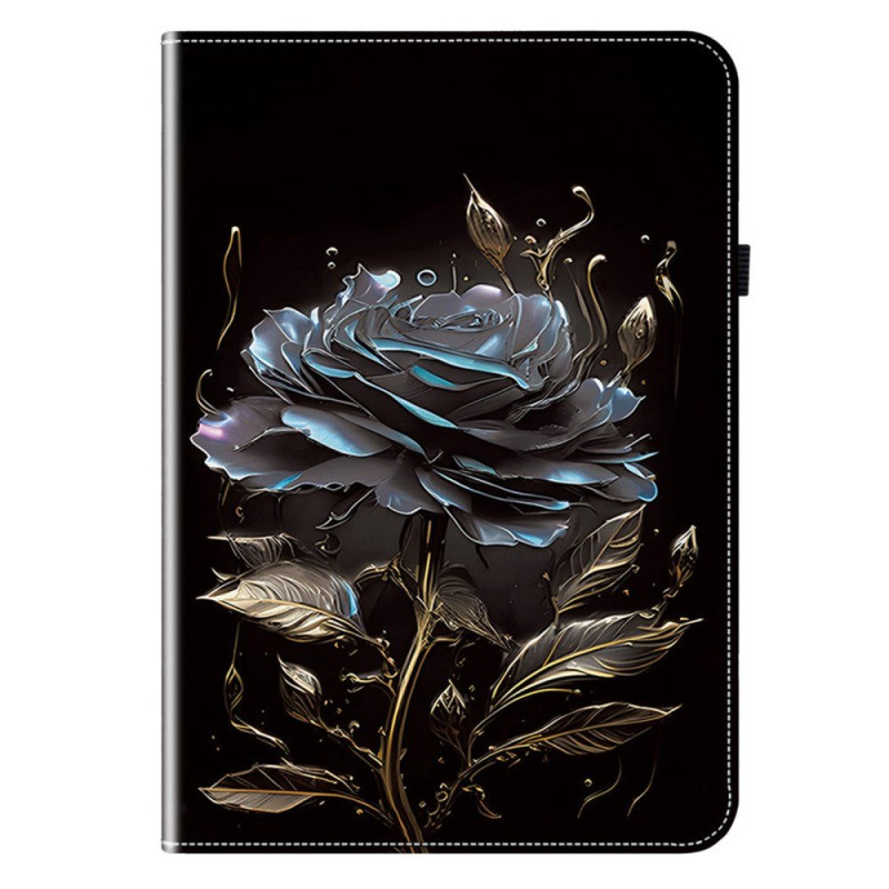 Xiaomi Redmi Pad 2 vaaleanpunainen musta suojakuori