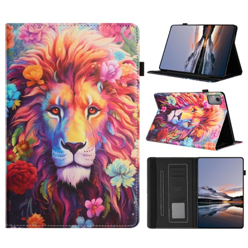 Xiaomi Redmi Pad 2 Lion värillinen suojakuori