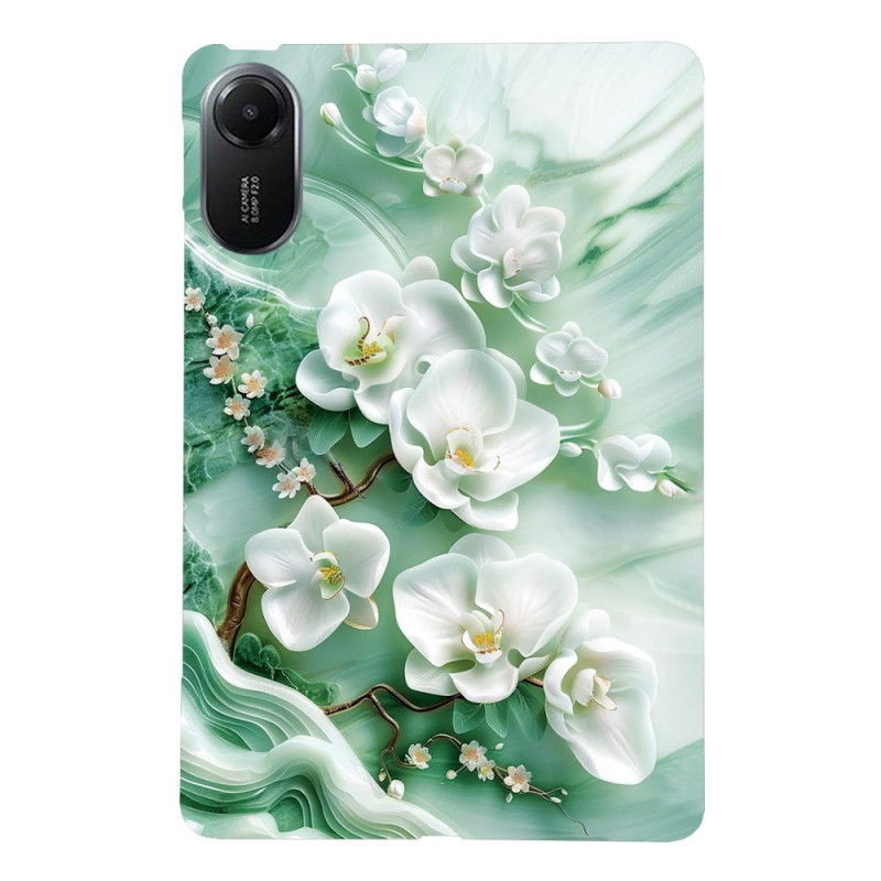 Xiaomi Redmi Pad 2 Jade Flowers Suojakuori