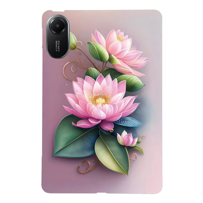Xiaomi Redmi Pad 2 Suojakuori Lotus Pinkki