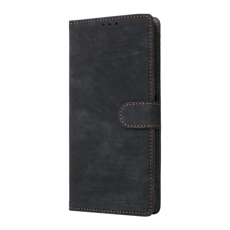 Suojakuori Oppo A6 5G / A6X 5G / 4G Mokkanahka Effect RFID Lock