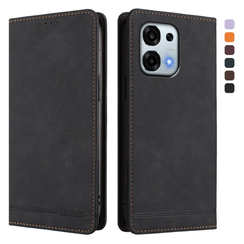 Flip Cover Oppo A6 5G / A6X 5G / 4G RFID esto Oppo A6 5G / A6X 5G / 4G RFID esto