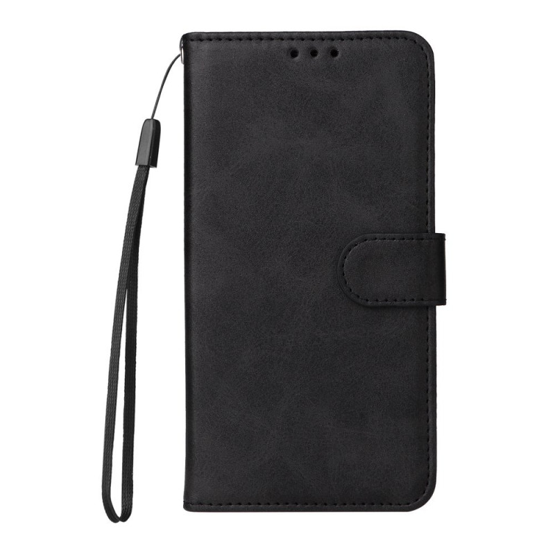 Suojakuori Oppo A6 5G / A6X 5G / 4G Keinonahka Plain (sileä)