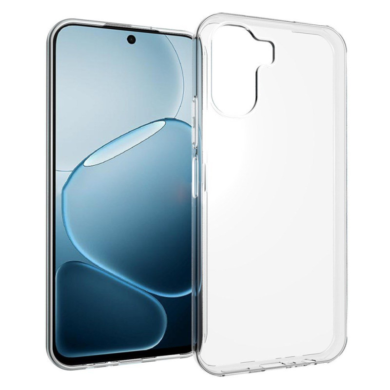 Oppo A6X 5G / 4G Läpinäkyvä Suojakuori