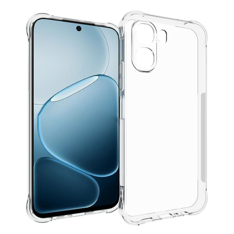 Oppo A6X 5G / 4G Kirkas vahvistettu suojakuori