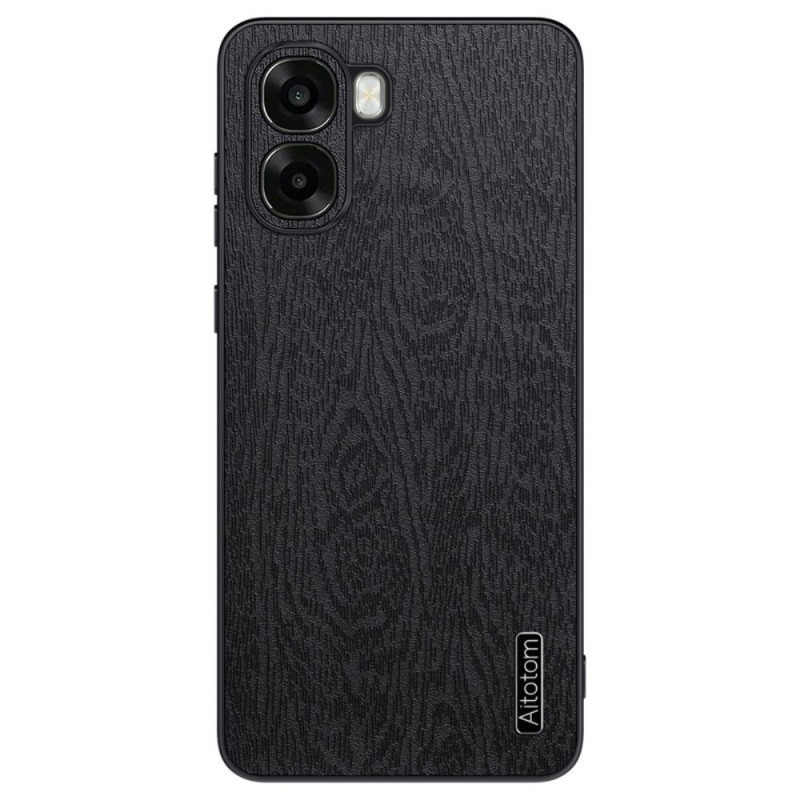 Oppo A6X 5G / 4G puukuvioinen suojakuori