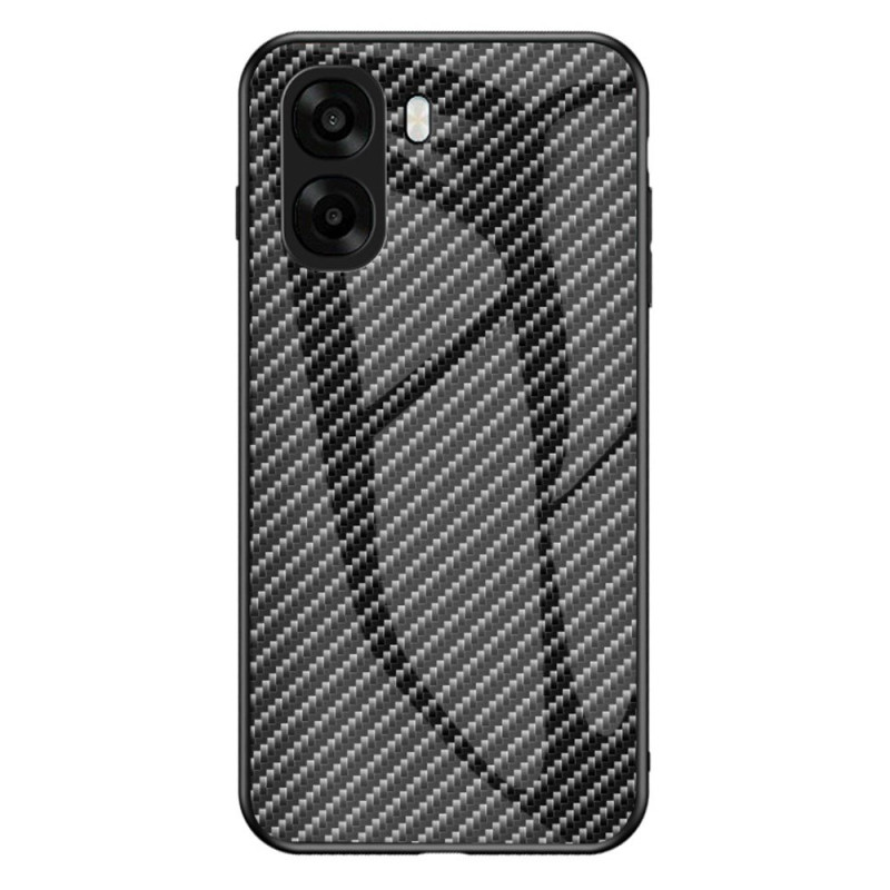 Oppo A6X 5G / 4G Hiilikuitu panssarilasi suojakotelo