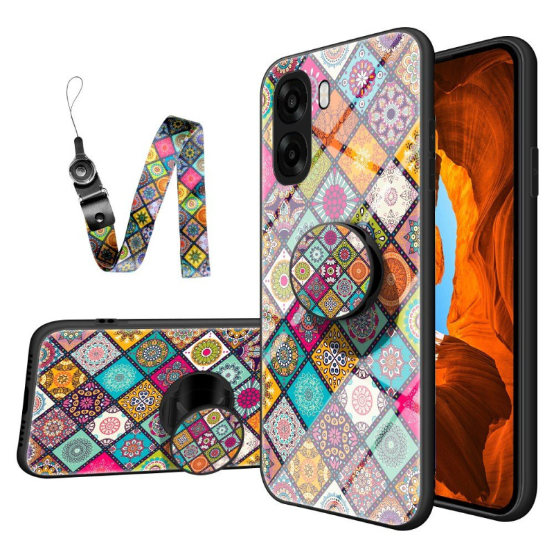 Oppo A6X 5G / 4G Suojakuori Etninen muotoilu