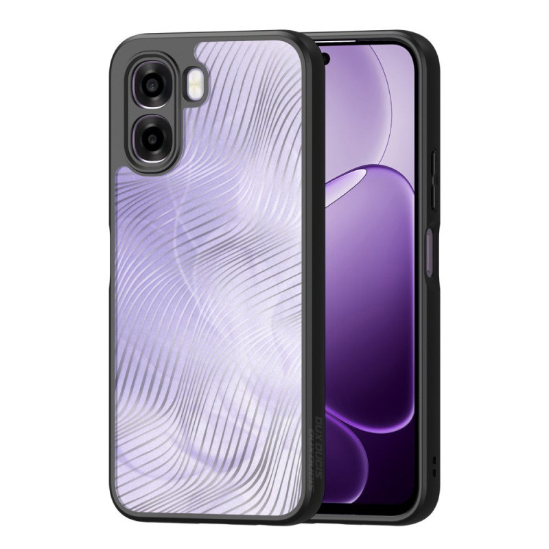 Oppo A6X 5G / 4G sarjan Aimo suojakuori musta DUX DUCIS DUX DUCIS