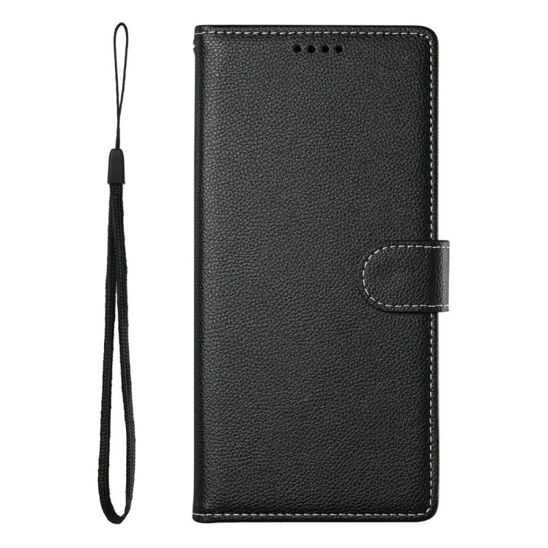 Suojakuori Oppo A6X 5G / 4G Keinonahka Plain (sileä)
