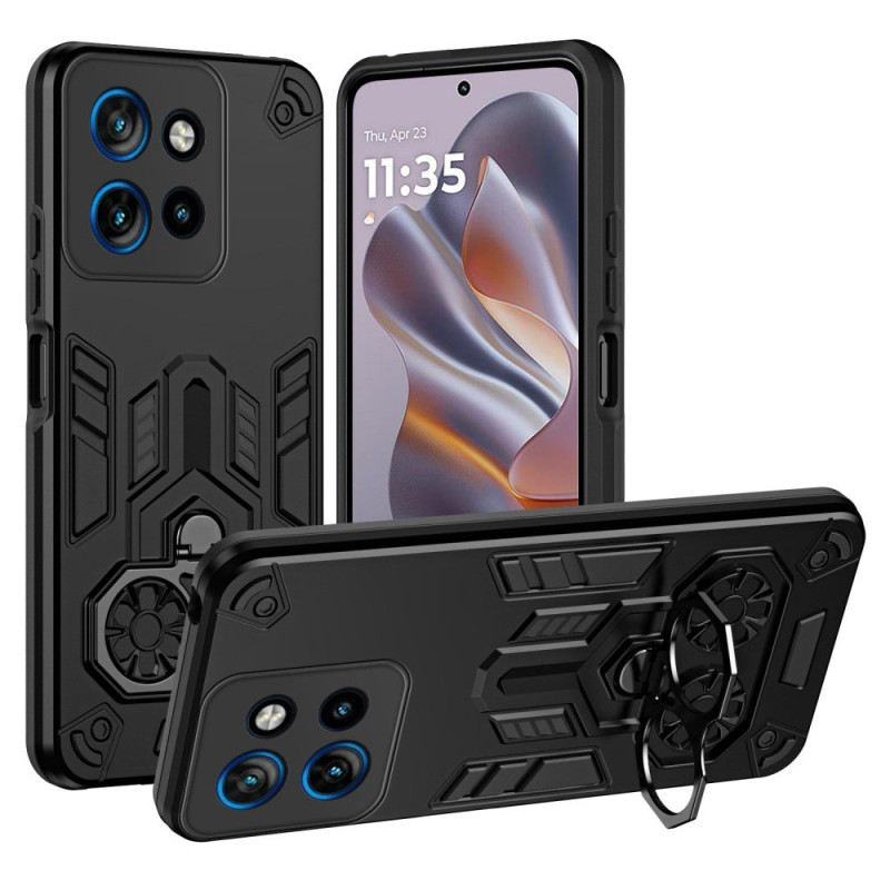 Motorola Edge 60 Neo / Edge 50 Neo Ultra Erityiskestävä Suojakuori tukirenkaalla varustettuna