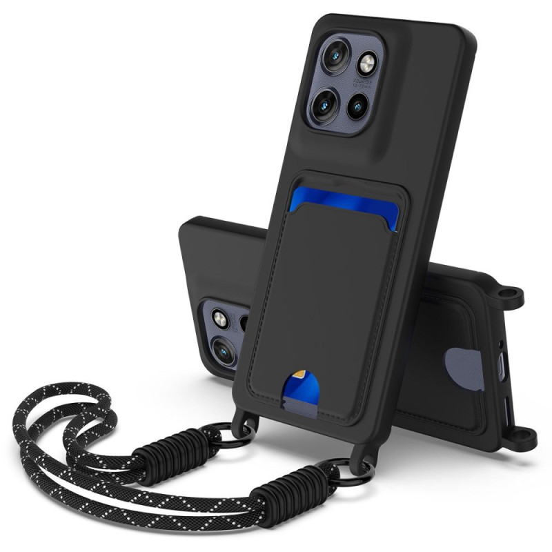 Johdollinen suojakuori Motorola Edge 60 Neo / 50 Neo -korttikuori