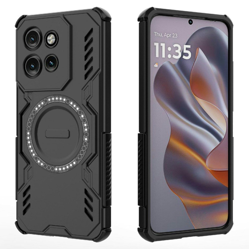 Kansi Motorola Edge 60 Neo / 50 Neo Magneettinen lämpöhajoaminen