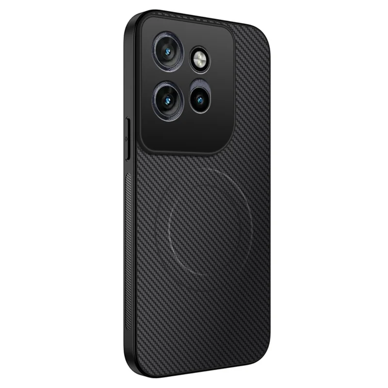 Motorola Edge 60 Neo / 50 Neo Magneettinen hiilikuituinen suojakuori