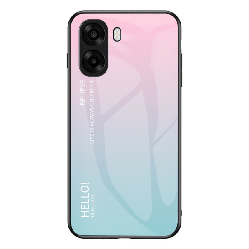 Oppo A6X 5G / 4G panssarilasi suojakuori Hello