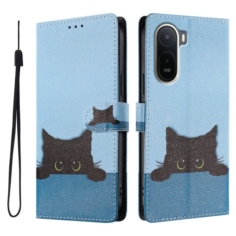 Xiaomi Redmi A7 Pro Cat Suojakuori Musta