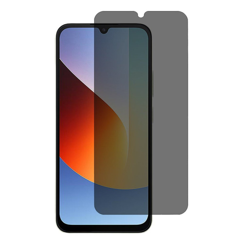 Anti-Spion panssarilasi suoja Xiaomi Redmi A7 Pro näytölle