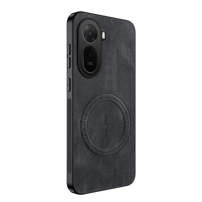 Xiaomi Redmi A7 Pro magneettinen suojakuori Nappa tekstuuri