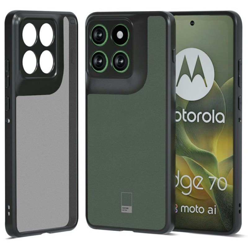 Kansi Motorola Edge 70 Maastokuvio taiteellinen