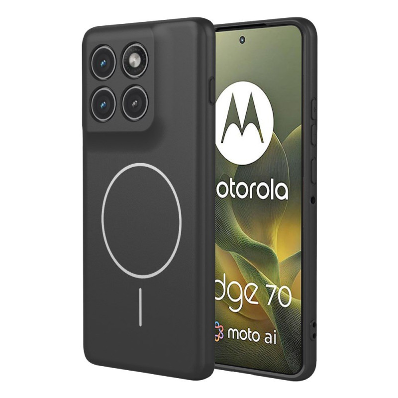 Motorola Edge 70 magneettinen iskunkestävä suojakuori