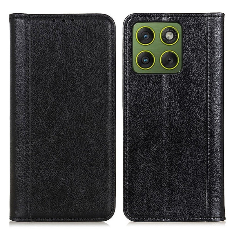 Motorola Edge 70 Split Nahkakuori