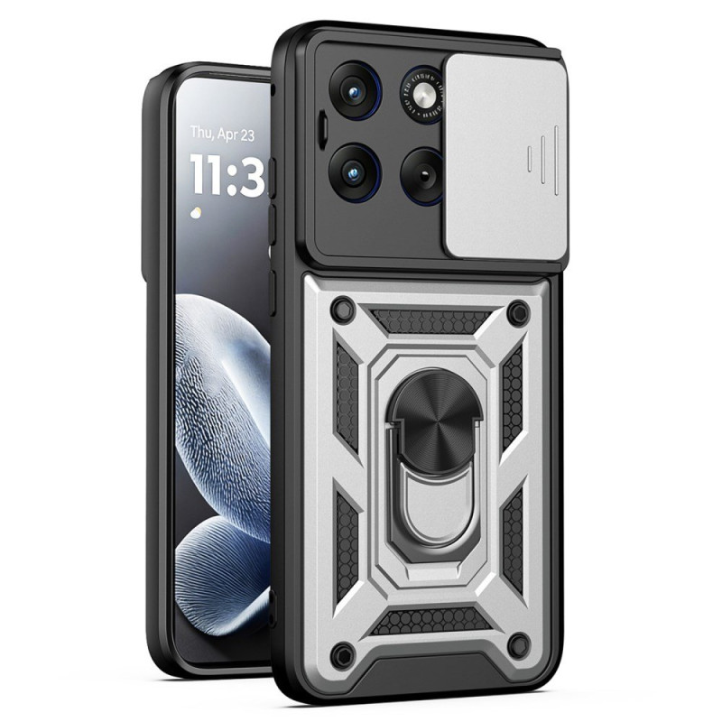 Motorola Edge 70 Fusion liukuva kamerasuoja ja potkulaite