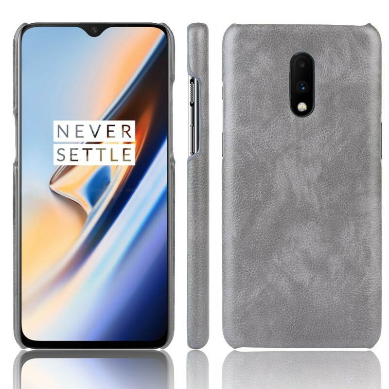 OnePlus 7 Nahka Effect Case Lychee Performance