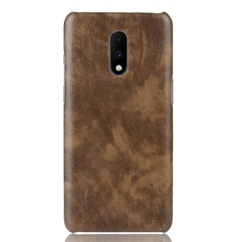 OnePlus 7 Nahka Effect Case Lychee Performance
