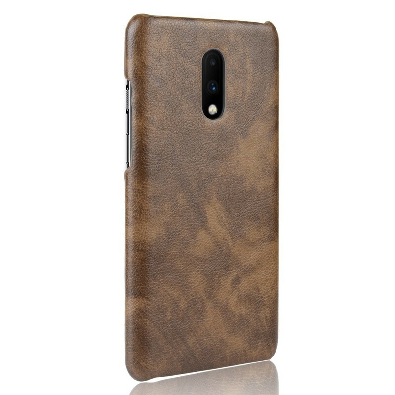 OnePlus 7 Nahka Effect Case Lychee Performance