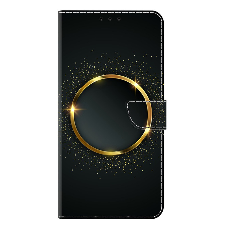 Housse Motorola Edge 70 Fusion Cercle Doré