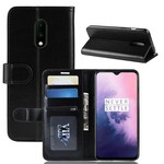 OnePlus 7 keinonahkainen Premium-kotelo