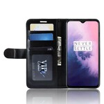 OnePlus 7 keinonahkainen Premium-kotelo