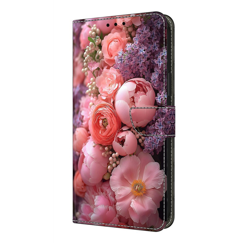 Suojakuori Motorola Edge 70 Fusion Floralie Pink