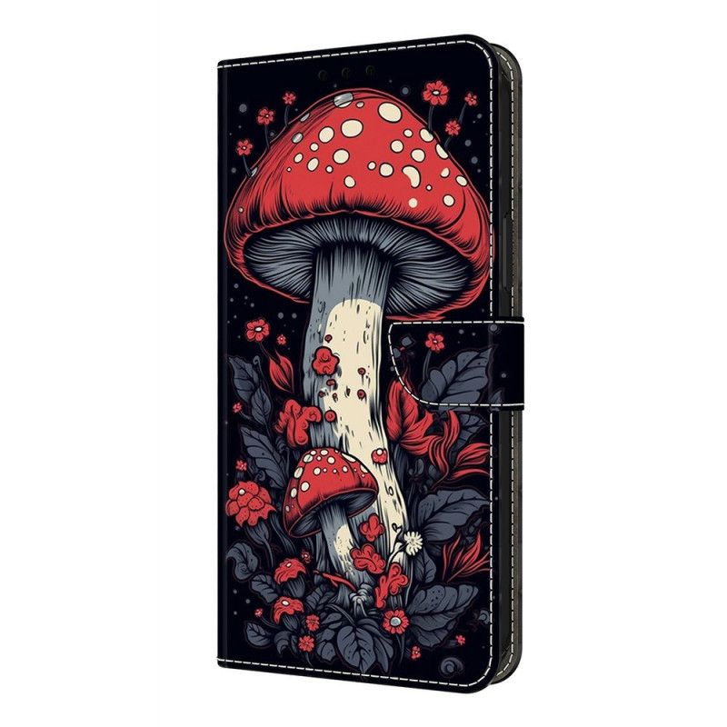 Motorola Edge 70 Fusion Mushroom Suojakuori