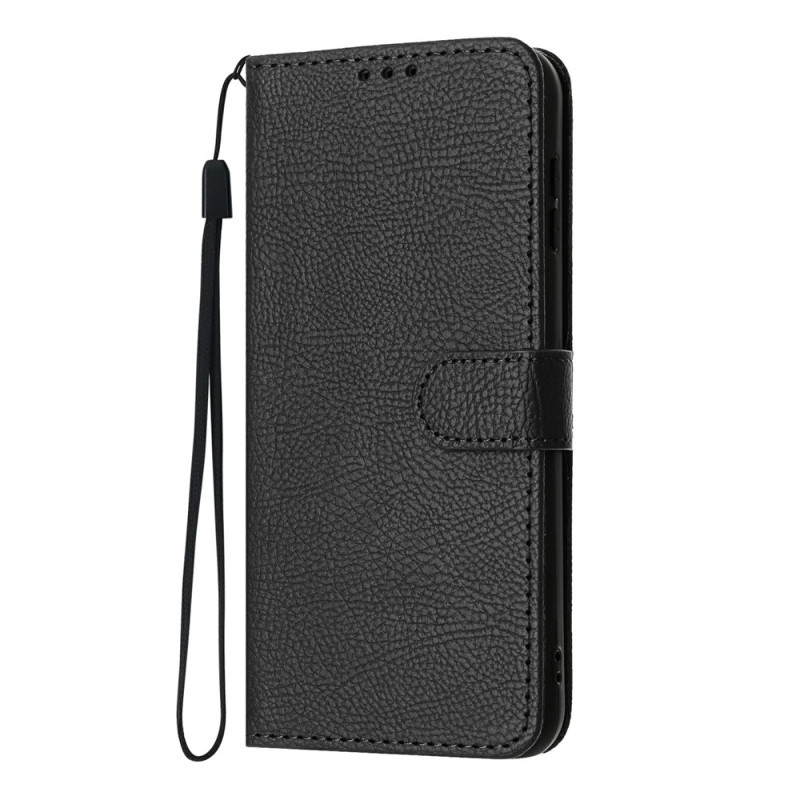 Kansi Motorola Edge 70 Fusion Plain Leather Effect