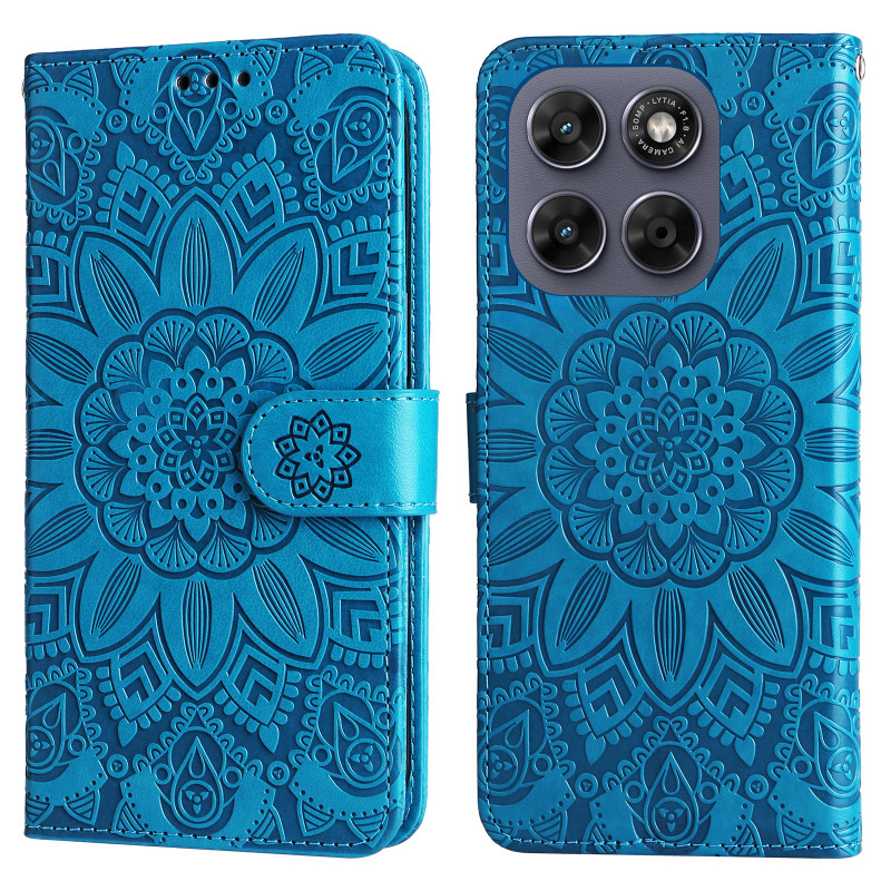 Moto G77 / G67 Mandala suojakuori