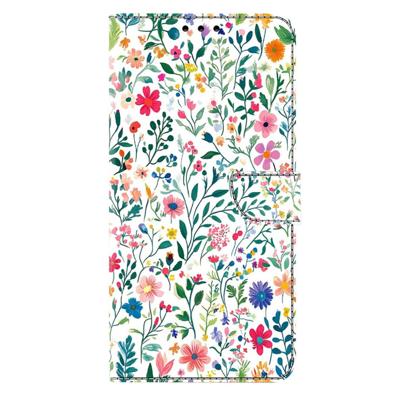 Moto G77 / G67 Suojakuori Fleurs des Champs