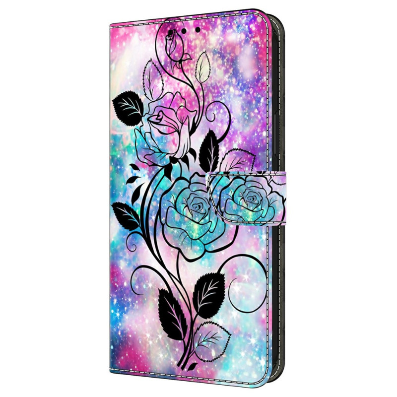 Moto G77 / G67 Suojakuori vaaleanpunainen Design
