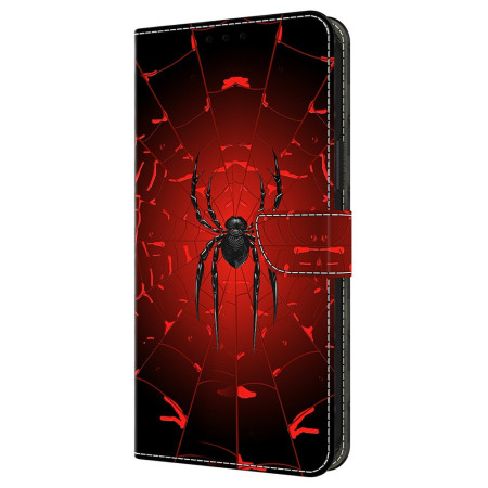 Moto G77 / G67 Musta Spider...