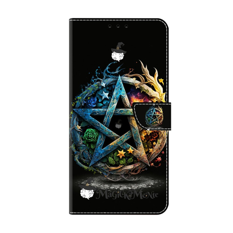 Moto G77 / G67 Pentagrame suojakuori