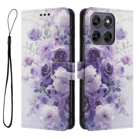 Moto G77 / G67 violetti...