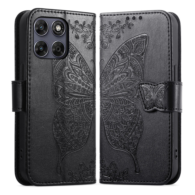 Moto G77 / G67 Tribal Perhonen suojakuori