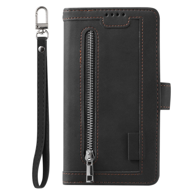 Housse Nothing Phone (4a) Portefeuille Vintage