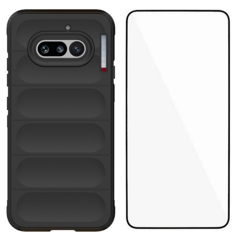 Nothing Phone Cover (4a) luistamaton suojakotelo näytönsuojalla varustettuna