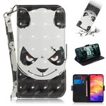 Xiaomi Redmi Note 7 Angry Panda hihna tapauksessa