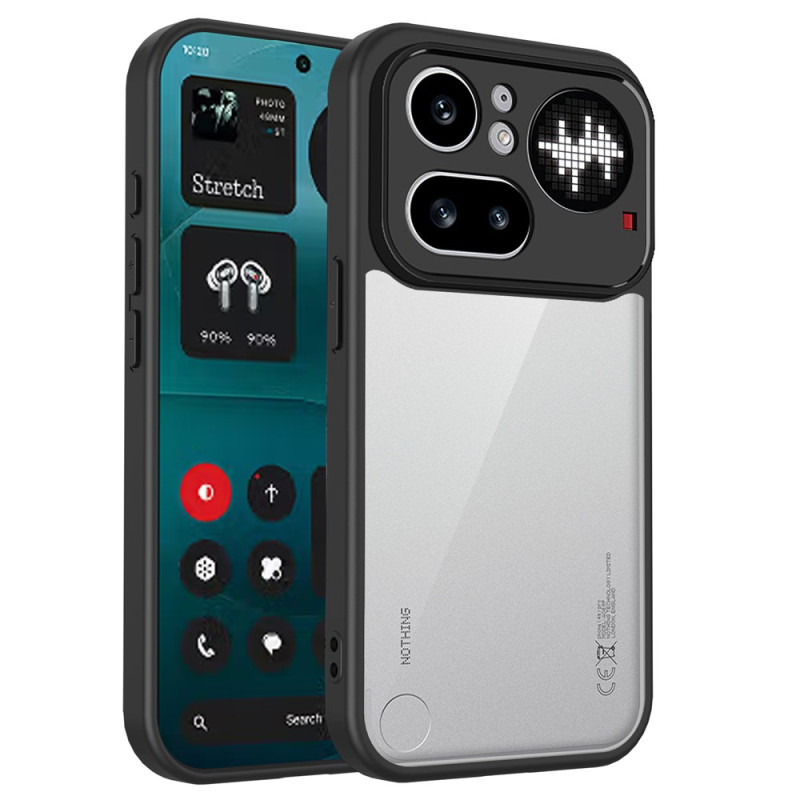 Nothing Phone (4a) Pro Hybrid läpinäkyvä suojakuori