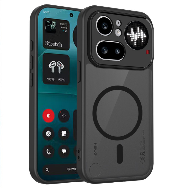 Nothing Phone (4a) Pro magneettinen sävytetty suojakuori