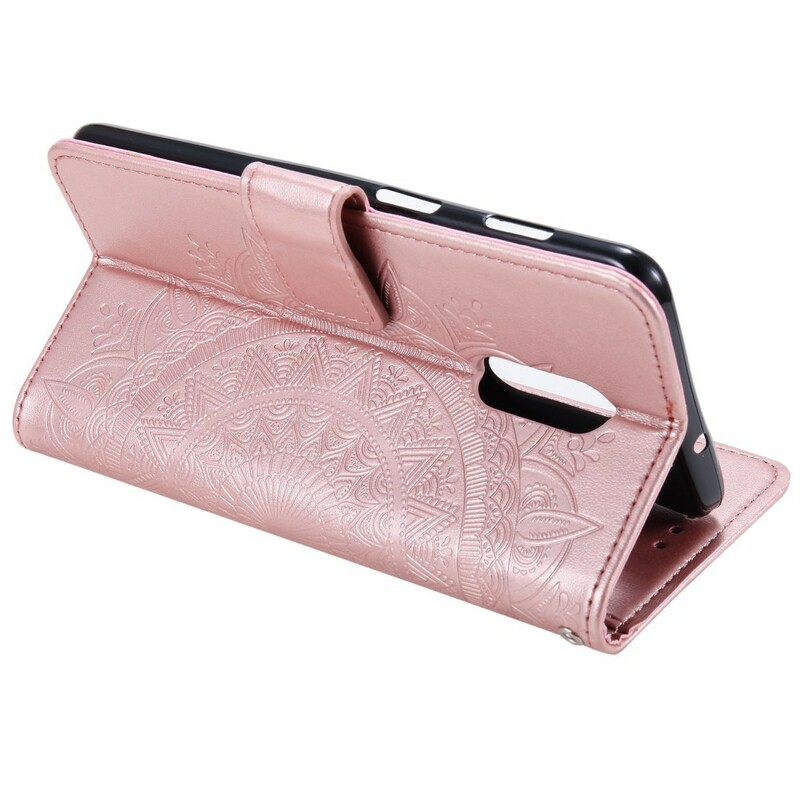 OnePlus 7 Mandala Sun Case